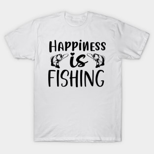 Happiness Is Fishing T-Shirt